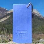 Savon à la lavande • Plaquette avec corde