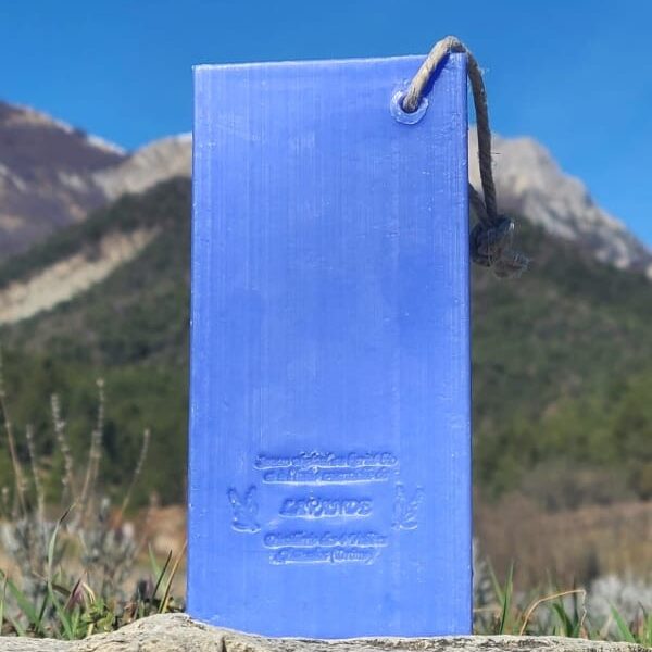 Savon à la lavande • Plaquette avec corde