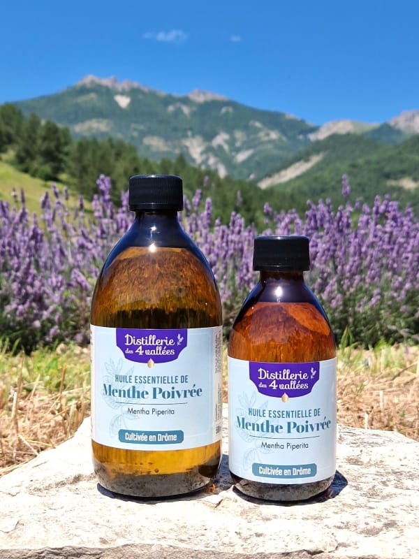 Huile essentielle de menthe poivrée Bio