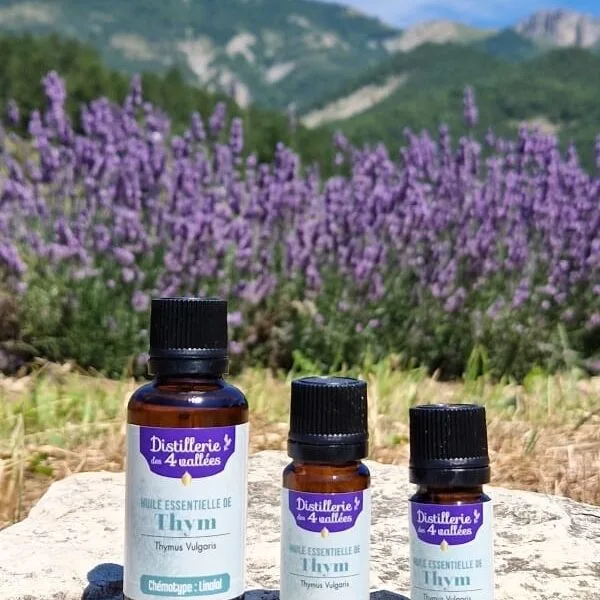 Huile essentielle de thym à linalol Bio