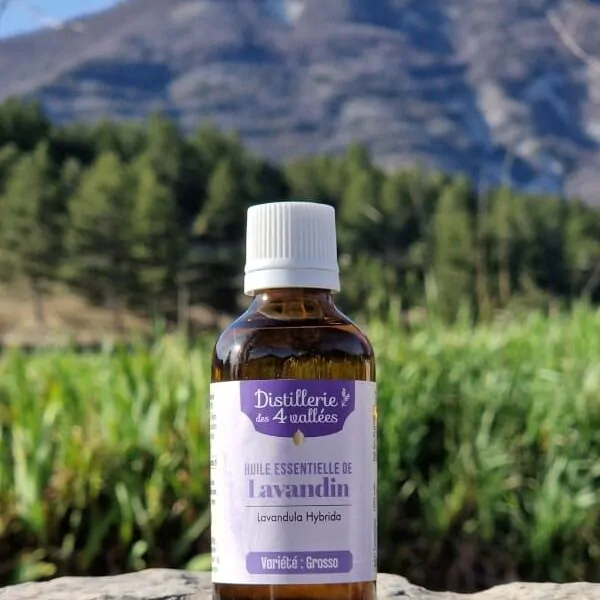 Huile essentielle de lavandin Grosso HVE - Flacon codigoutte