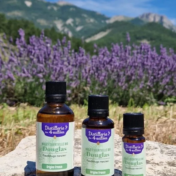 Huile essentielle de douglas BIO - Flacon codigoutte