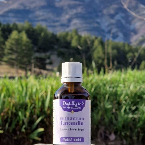 Huile essentielle de lavandin Abrial HVE - Flacon codigoutte