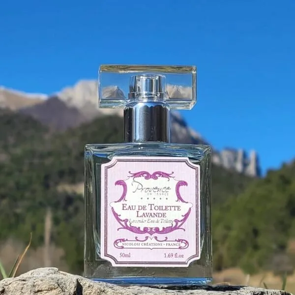 Eau de toilette lavande - Flacon spray