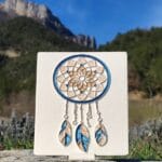 Diffuseur d'huile essentielle artisanal GM - Attrape-rêve