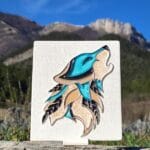 Diffuseur d'huile essentielle artisanal GM - Loup