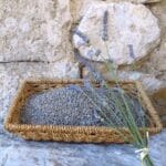 Fleurs de lavandin séchées