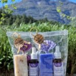 Sachet cadeau 3 produits lavande