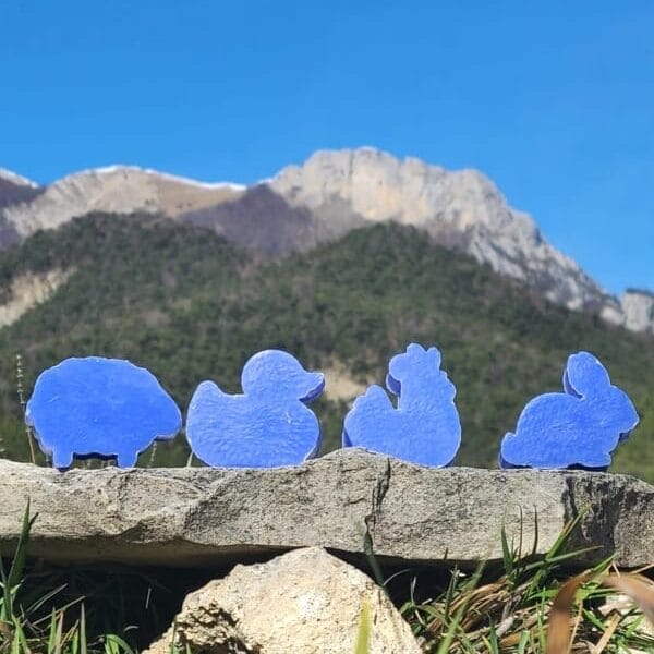 Savon à la lavande - Animaux de la ferme