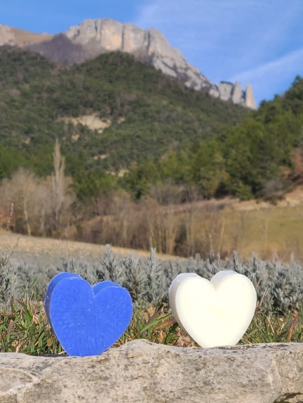 Savon à la lavande Coeur 80 g