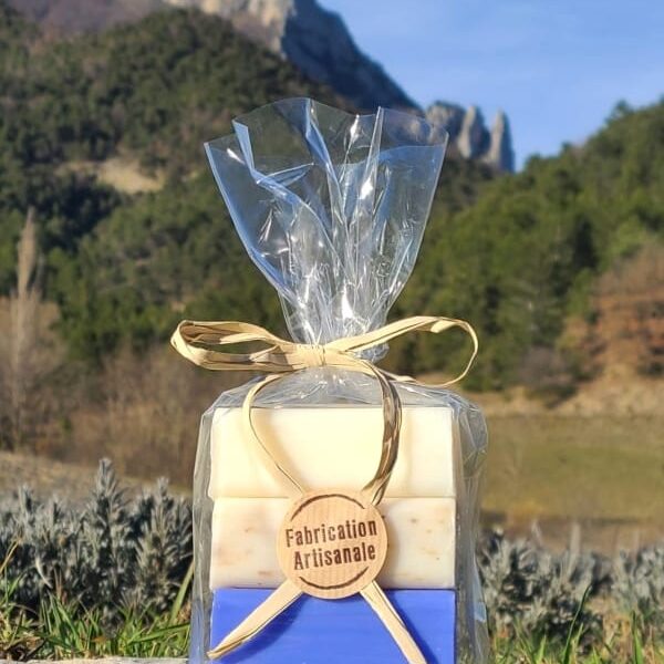 Savons à la lavande 125 g - Lot de 3