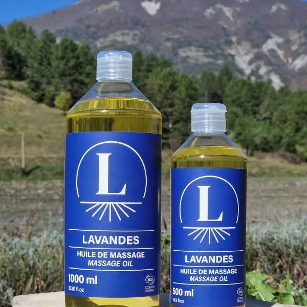 Huile de massage