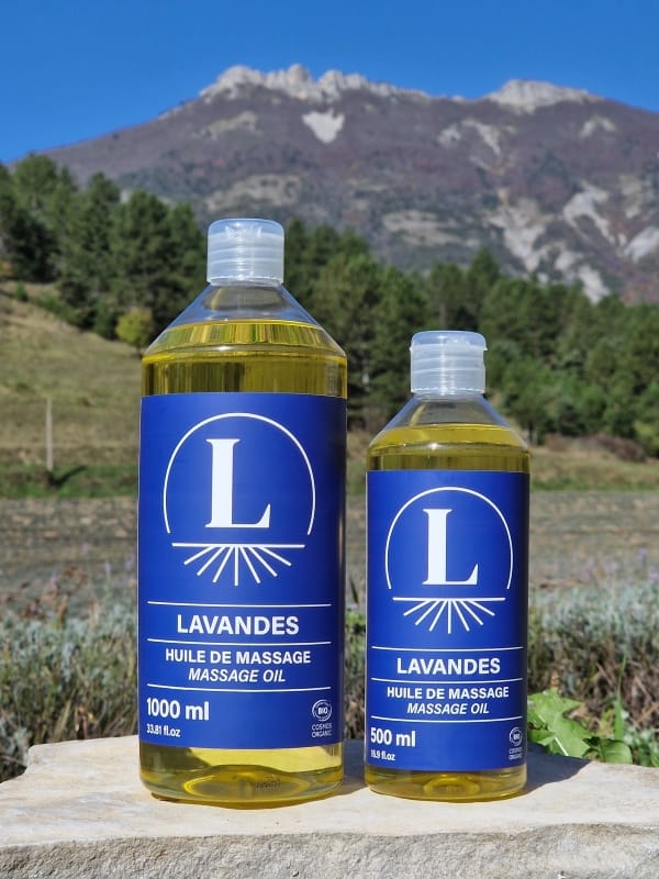 Huile de massage