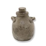 Diffuseur fiole plâtre peint et ciré - Tonnelet