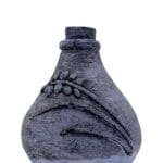 Diffuseur fiole plâtre peint et ciré - Deco brin de lavande