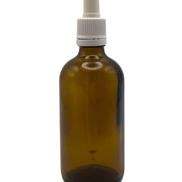 Flacon d'huile essentielle vide - Bouchon compte-goutte