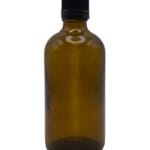 Flacon en verre jaune vide - Codigoutte