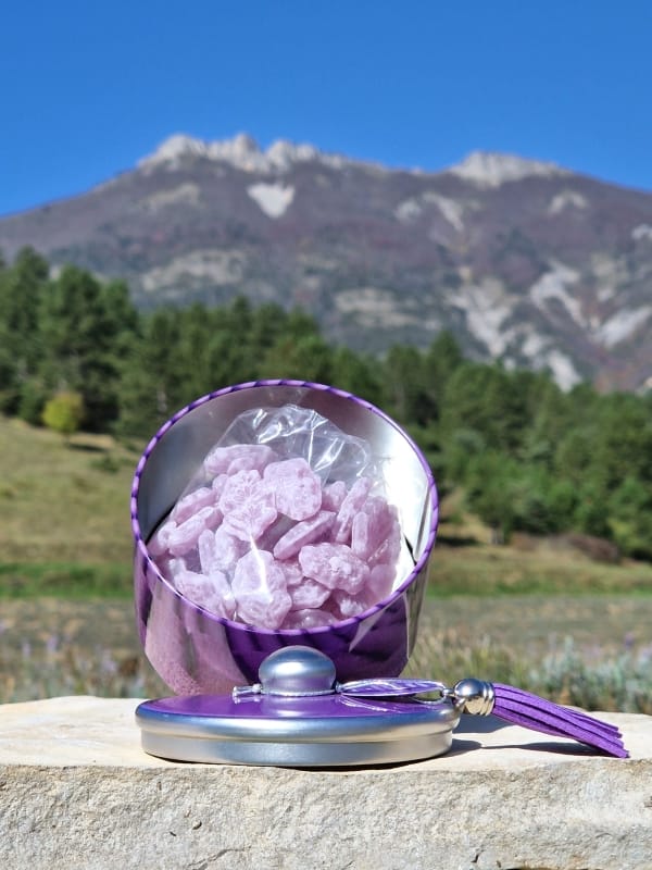 Boîte de bonbons à la lavande – Rang – Image 2