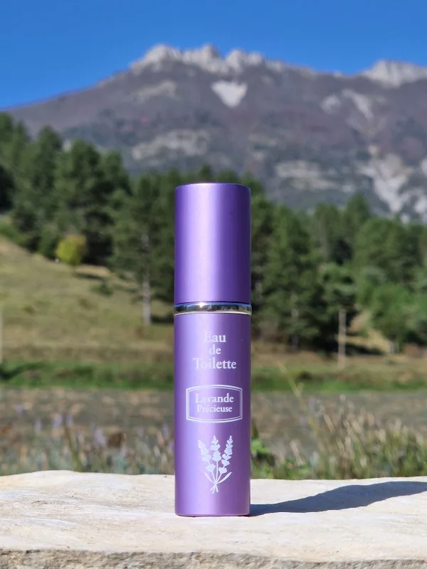 Eau de toilette Lavande Précieuse • Vaporisateur de sac 10 ml