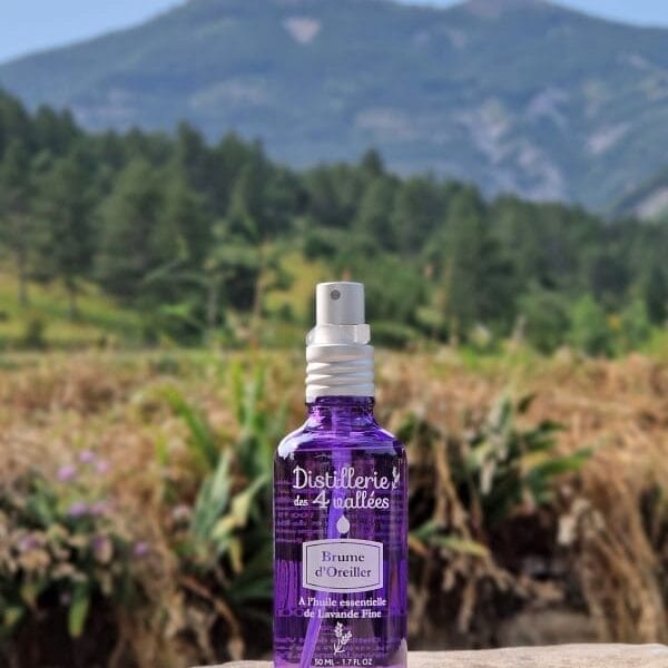 Brume d'oreiller à l'huile essentielle de lavande
