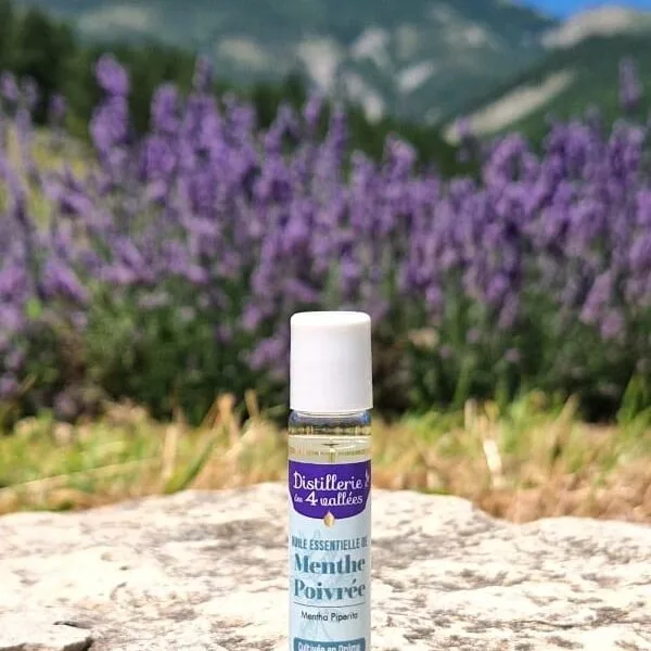 Huile essentielle de menthe poivrée Bio • Roll-on 5 ml