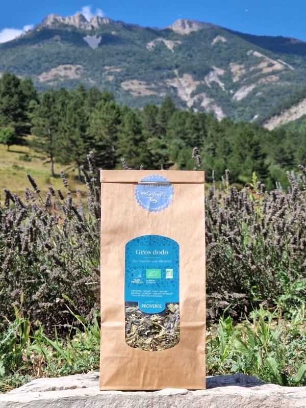 Tisane Bio ""Gros dodo"" aux fleurs de lavande