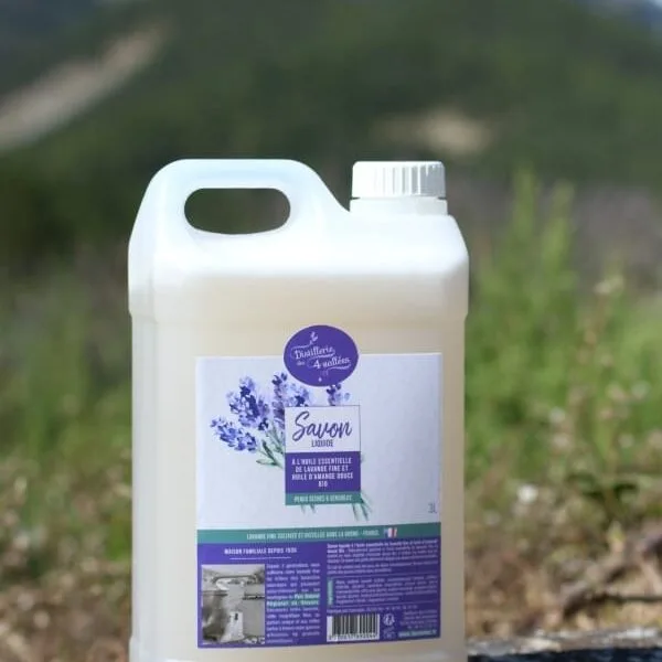 Savon liquide à la lavande • Bidon de 3 litres