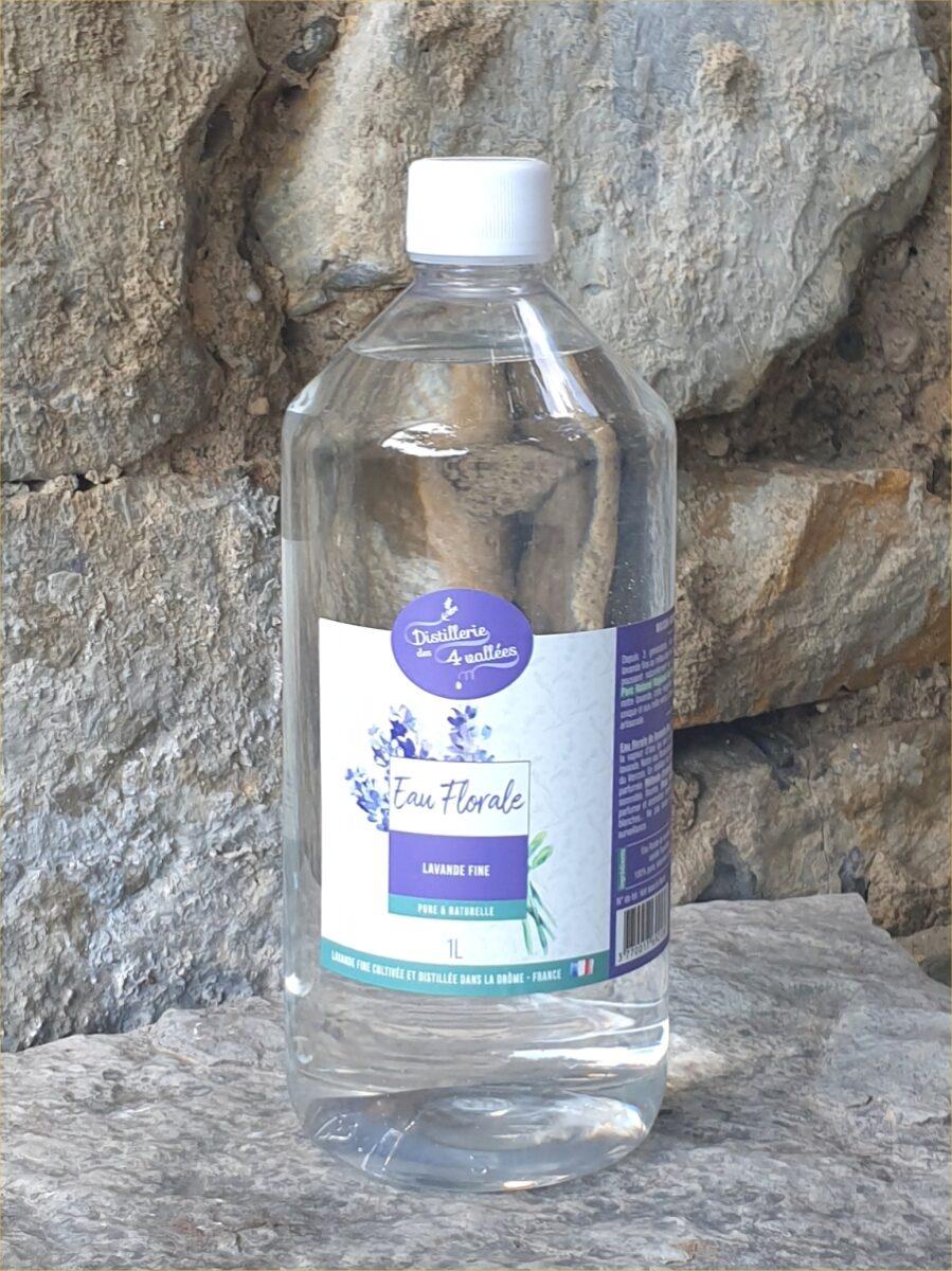 Eau florale de lavande fine 1 litre