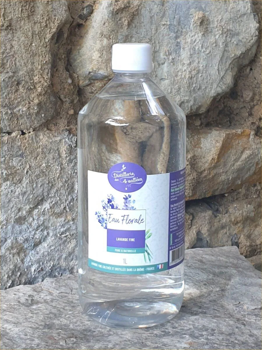 Eau florale de lavande fine 1 litre