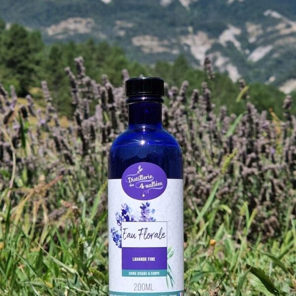 Eau florale de lavande fine 200 ml