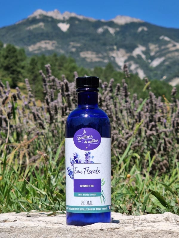 Eau florale de lavande fine 200 ml