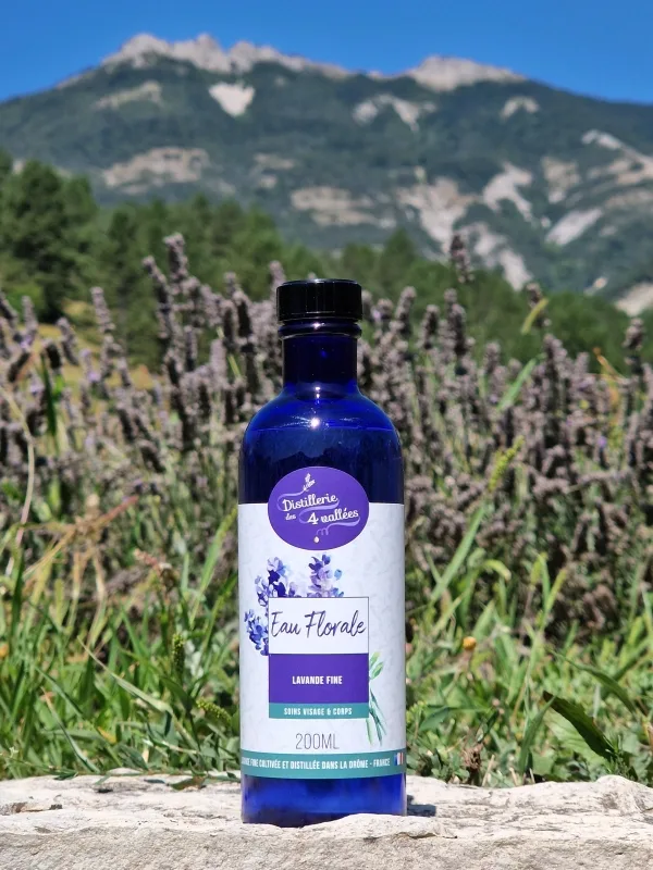 Eau De Toilette à La Lavande Florame - 100 Ml - Bio - Neuf Sans Boîte