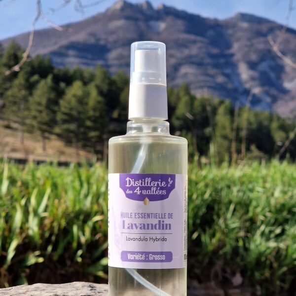 Huile essentielle de lavandin Grosso en Flacon vaporisateur