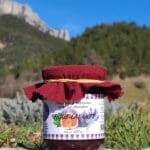 Confiture figue et fleurs de lavande