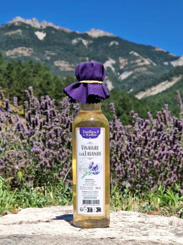 Vinaigre à la lavande