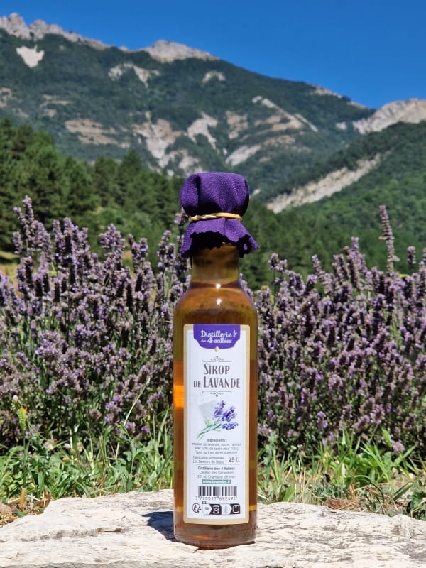 Sirop de lavande