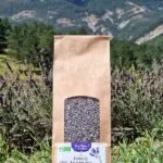 Sachet fleurs de lavande alimentaire Bio • 100 g kraft