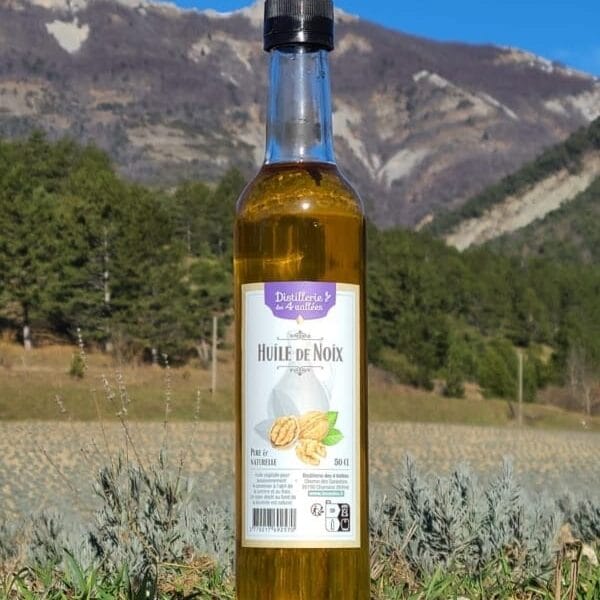 Huile de noix vierge 50cl • Drôme