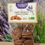 Cookies Bio au chocolat et fleurs de lavande