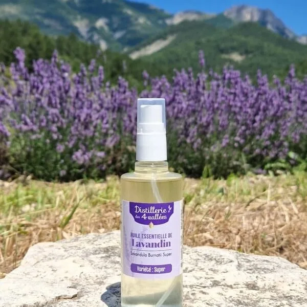 Huile essentielle de lavandin Super Bio - Vaporisateur