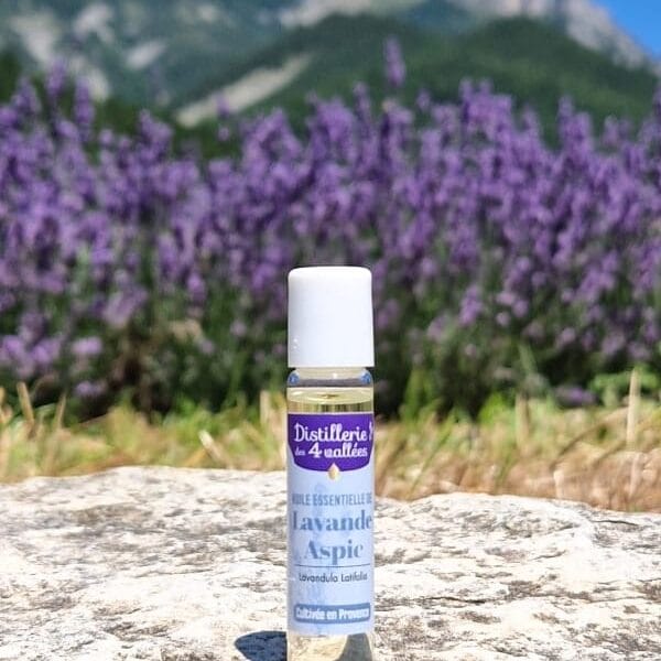 Huile essentielle de lavande aspic Bio • Roll-on