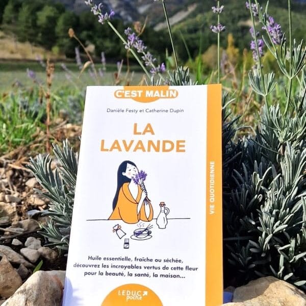 Livre La lavande, c'est malin