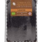 Chocolat noir Bio à la Lavande