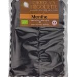Chocolat noir Bio à la Menthe