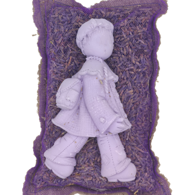 Coussin figurine - Enfant qui marche