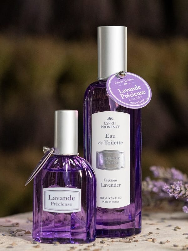 eau de toilette à l’huile essentielle de lavande fabriquée en France