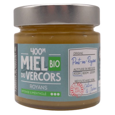 Miel du Royans BIO 250 g