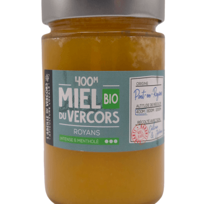 Miel du Royans BIO 430 g