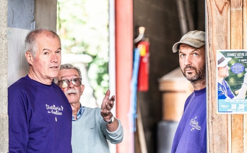 distillerie familiale de lavande depuis trois générations en Drôme