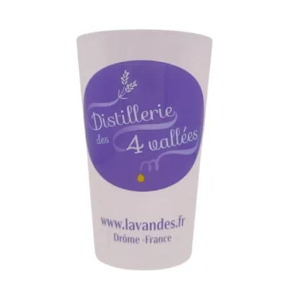 Gobelet éco-cup 28 cl - Logo lavande